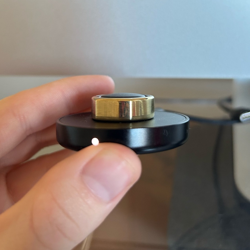Oura Ring Generation 3 - Gold Heritage Size 7
